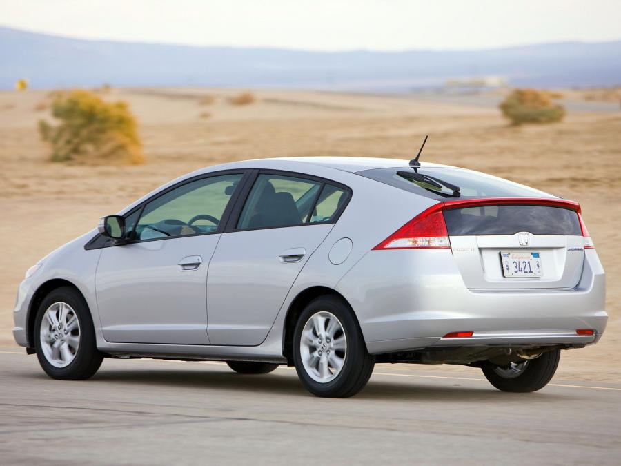  Honda Insight 2010 года  (US) (фото 1 из 25)